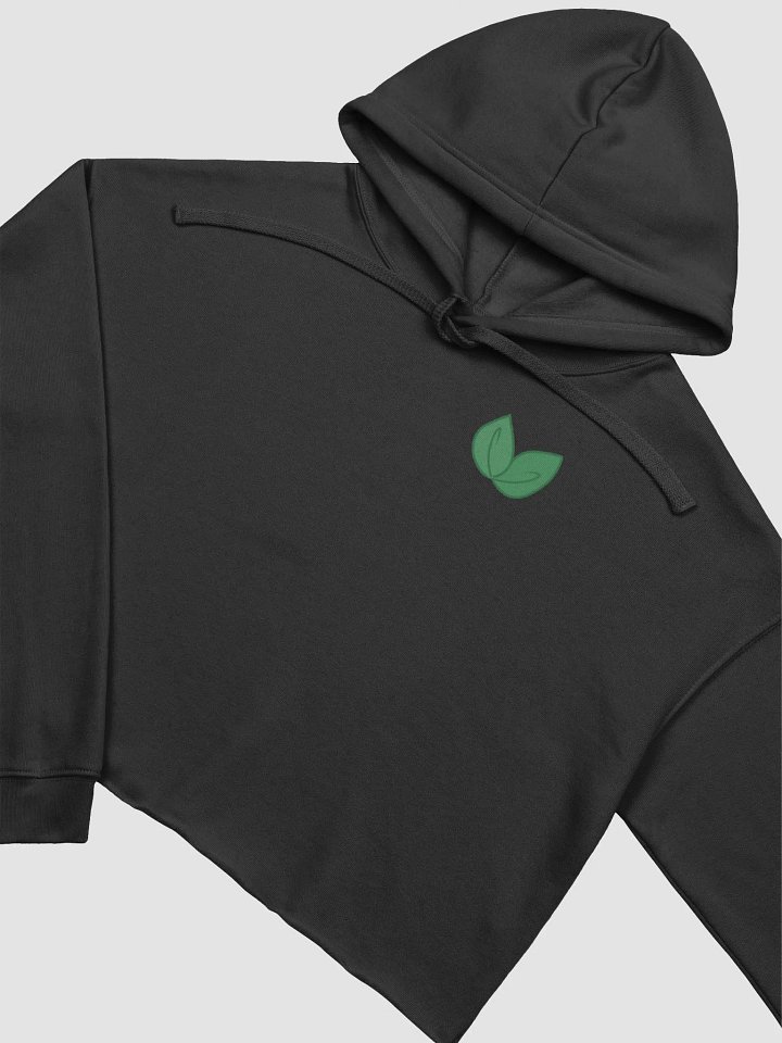 Leaf cropped hoodie product image (1)