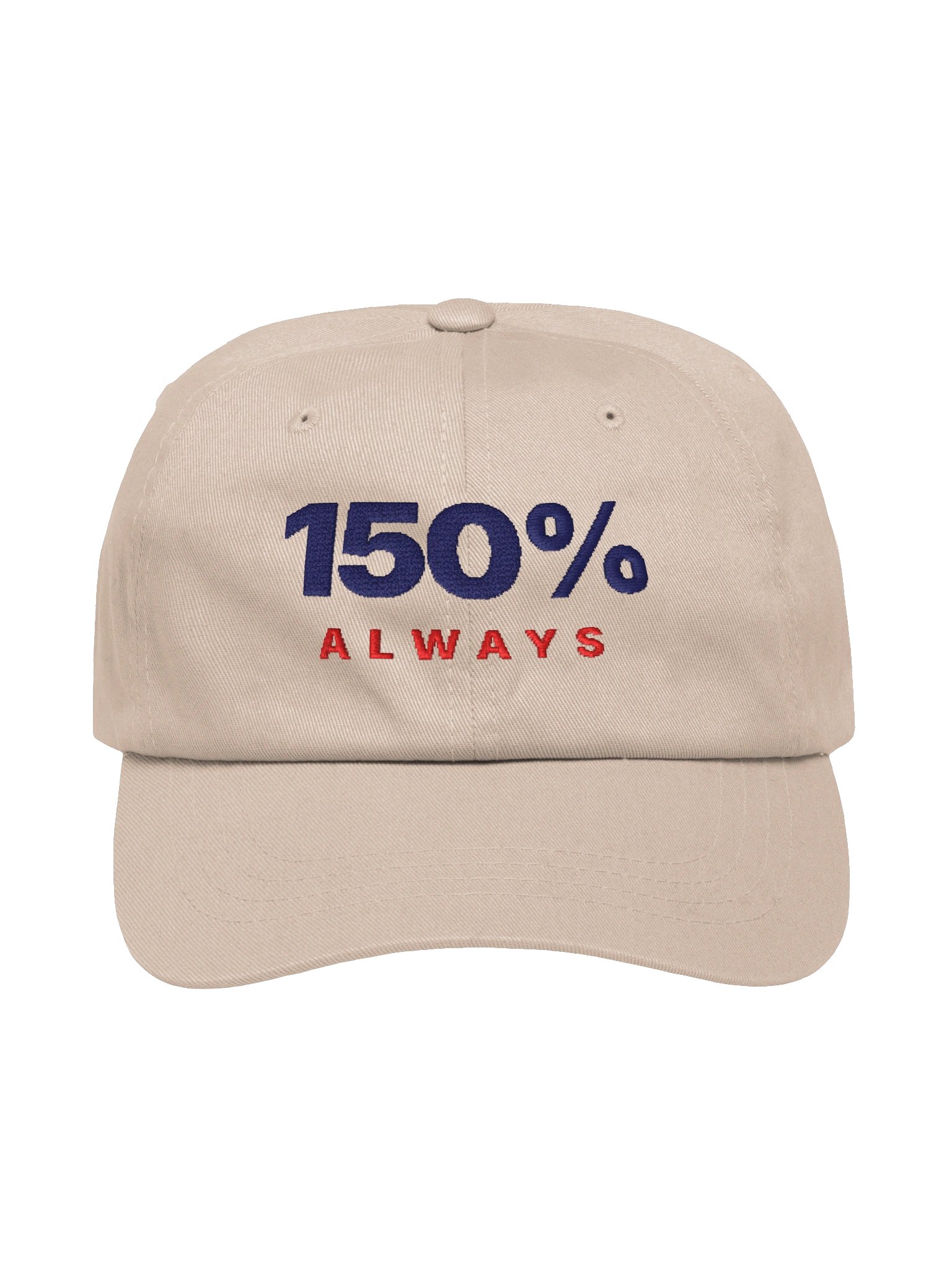 150% Always Dad Hat - White/Stone product image (2)