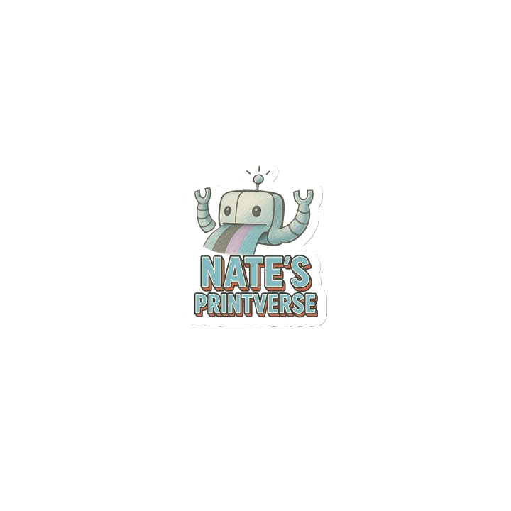 Robot Logo Magnet product image (1)