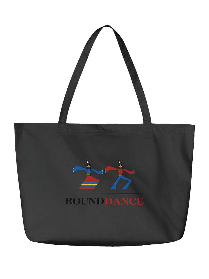 Round Dance Tote Bag product image (3)