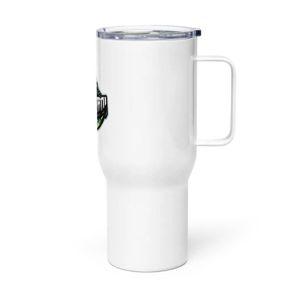 V2 Logo Travel Mug with a Handle product image (3)