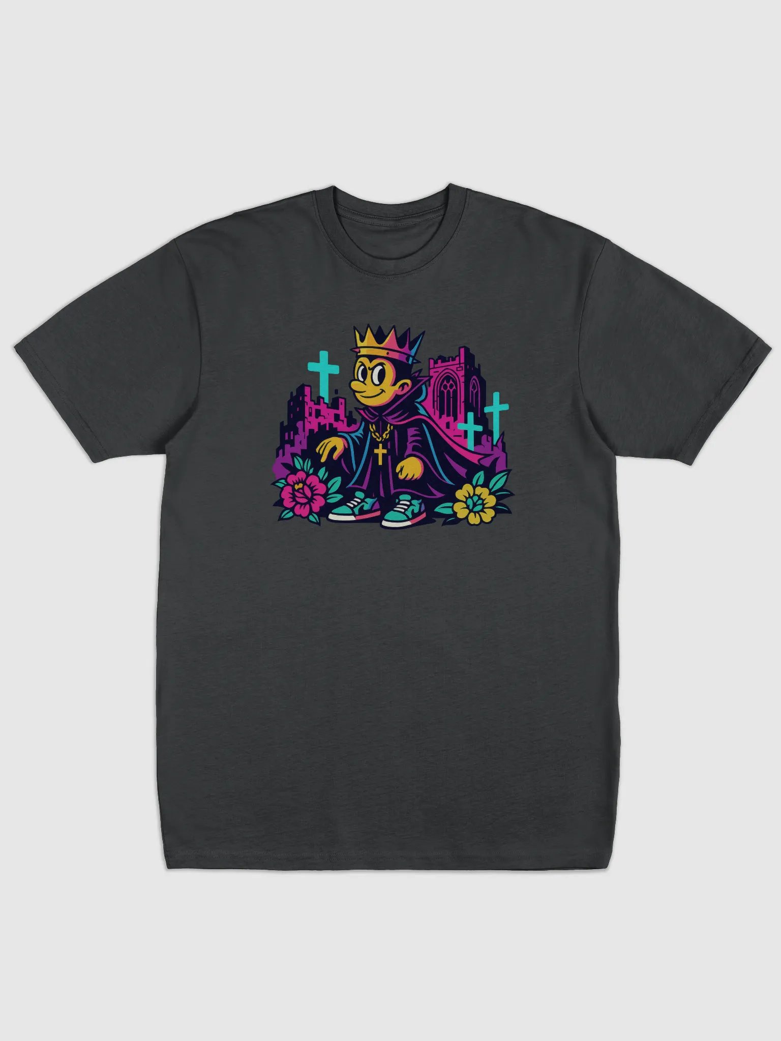 Royal Vampire Crown Tee product image (4)
