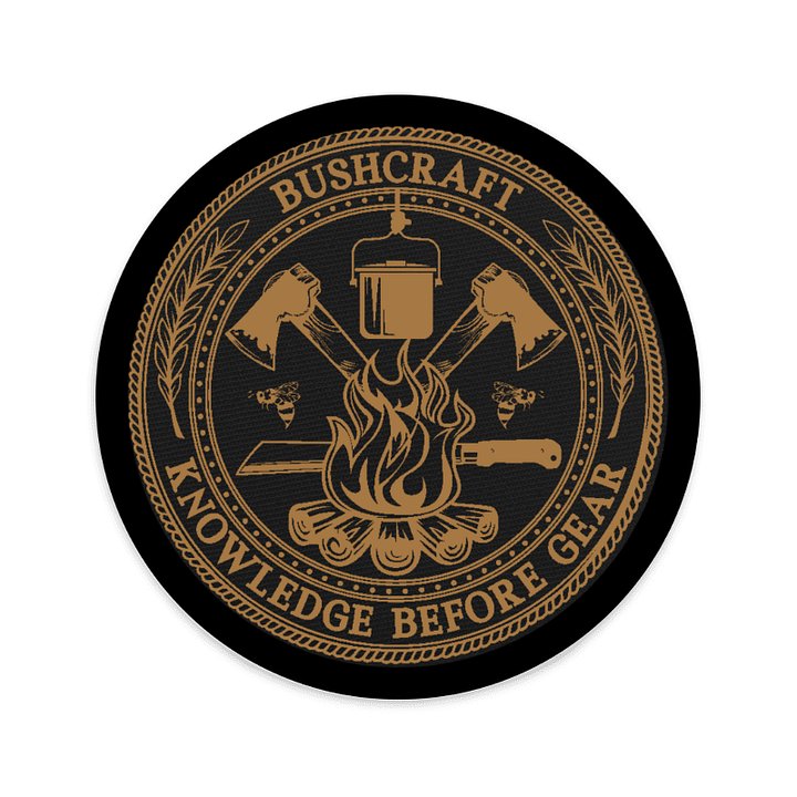 Knowledge Before Gear | Patch product image (1)