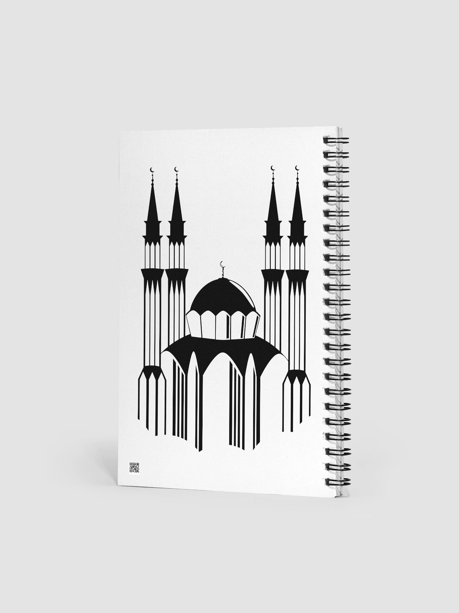 Mosque Spiral Notebook product image (2)