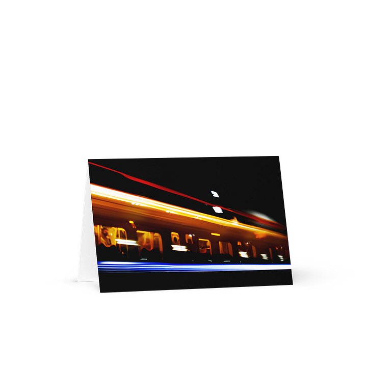 London Underground Travel Effects (Greeting Card) product image (1)