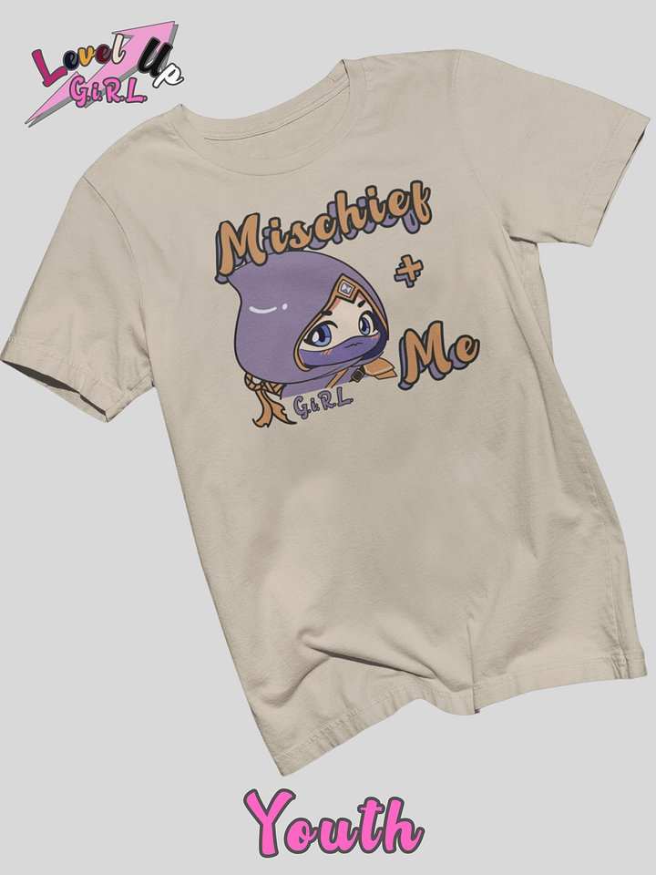 Gamer girl shirt - Mischief + Me by G.i.R.L. youth product image (1)