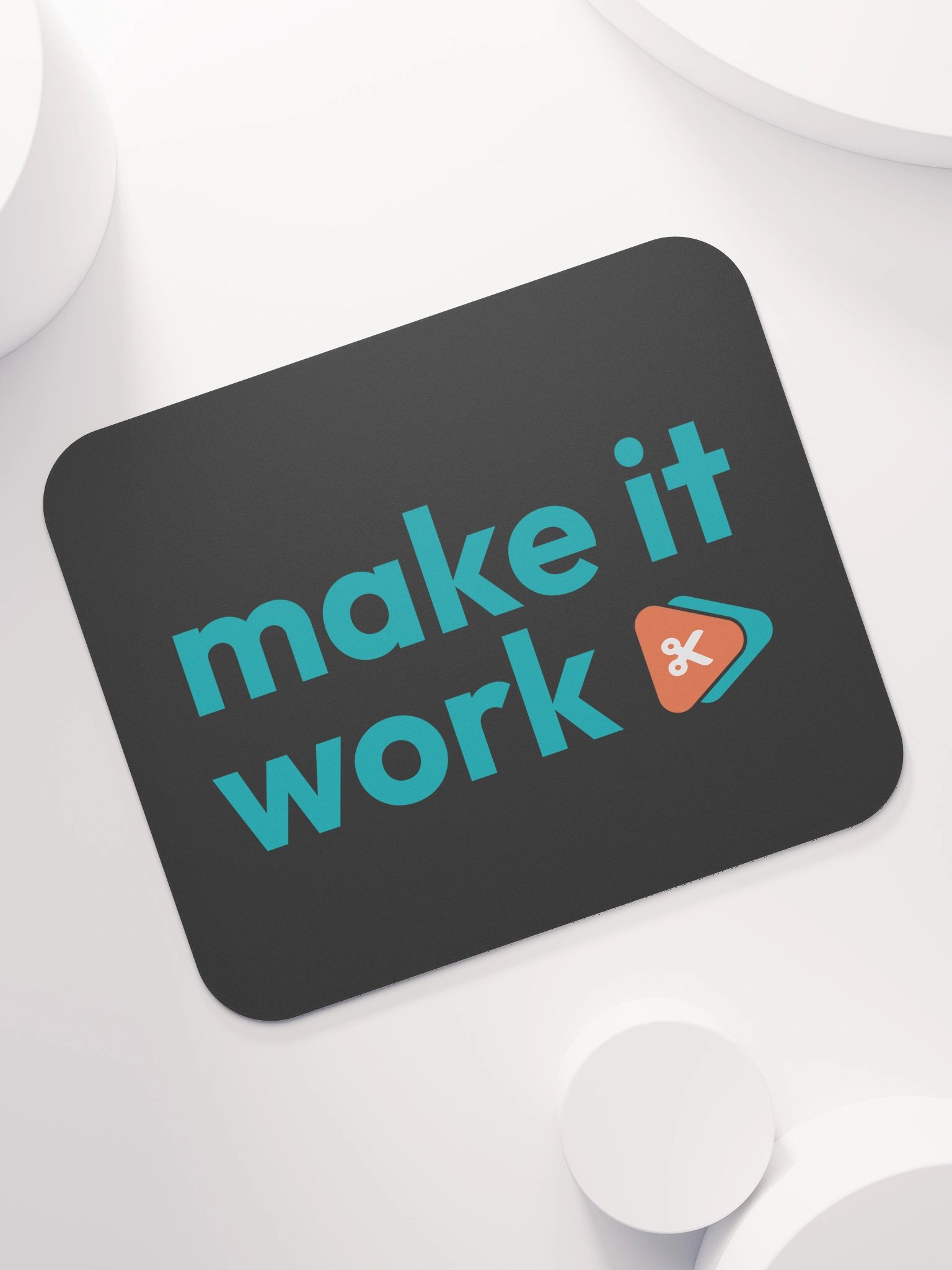Make it work - Mouse Mat product image (1)