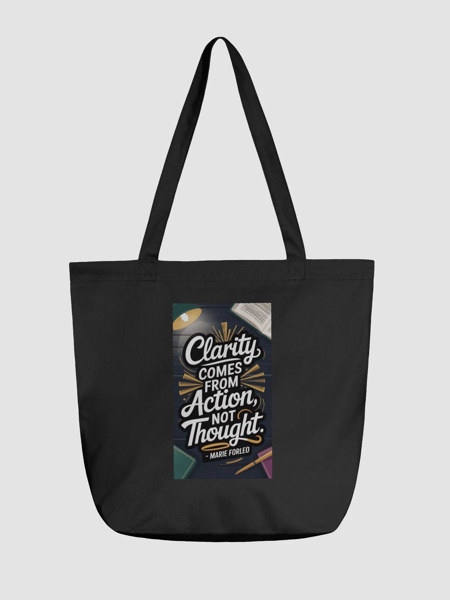 Clarity Comes Fro Action Not Thought product image (1)