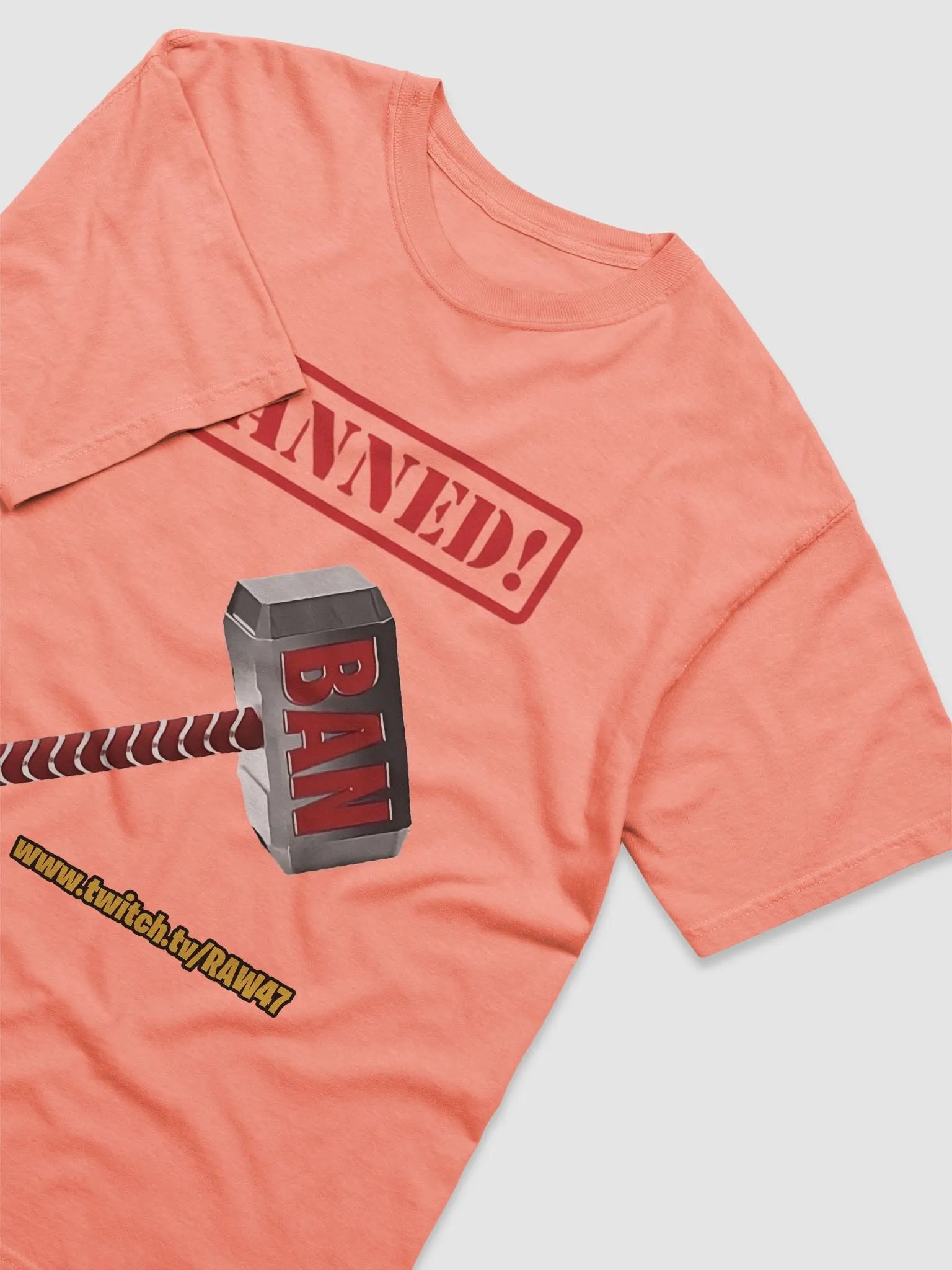 Ban Hammer T-Shirt product image (24)