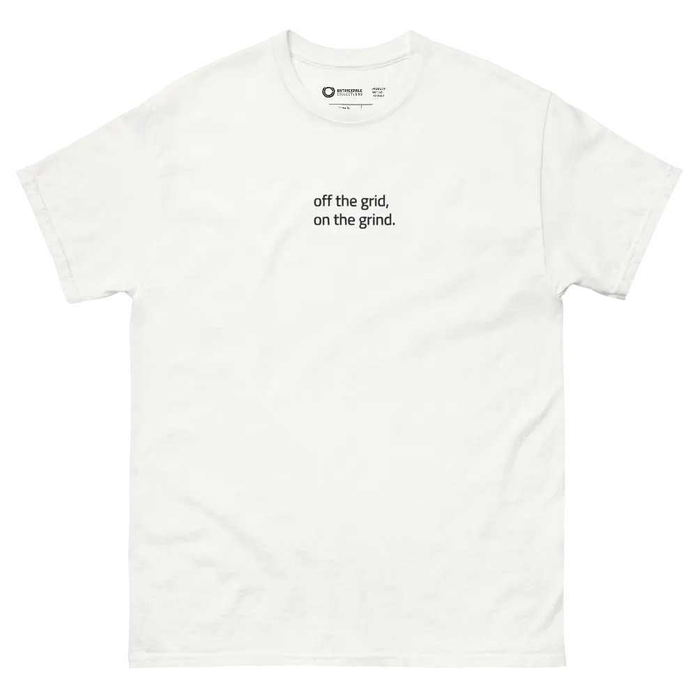 Core - White Off The Grid T-Shirt product image (1)