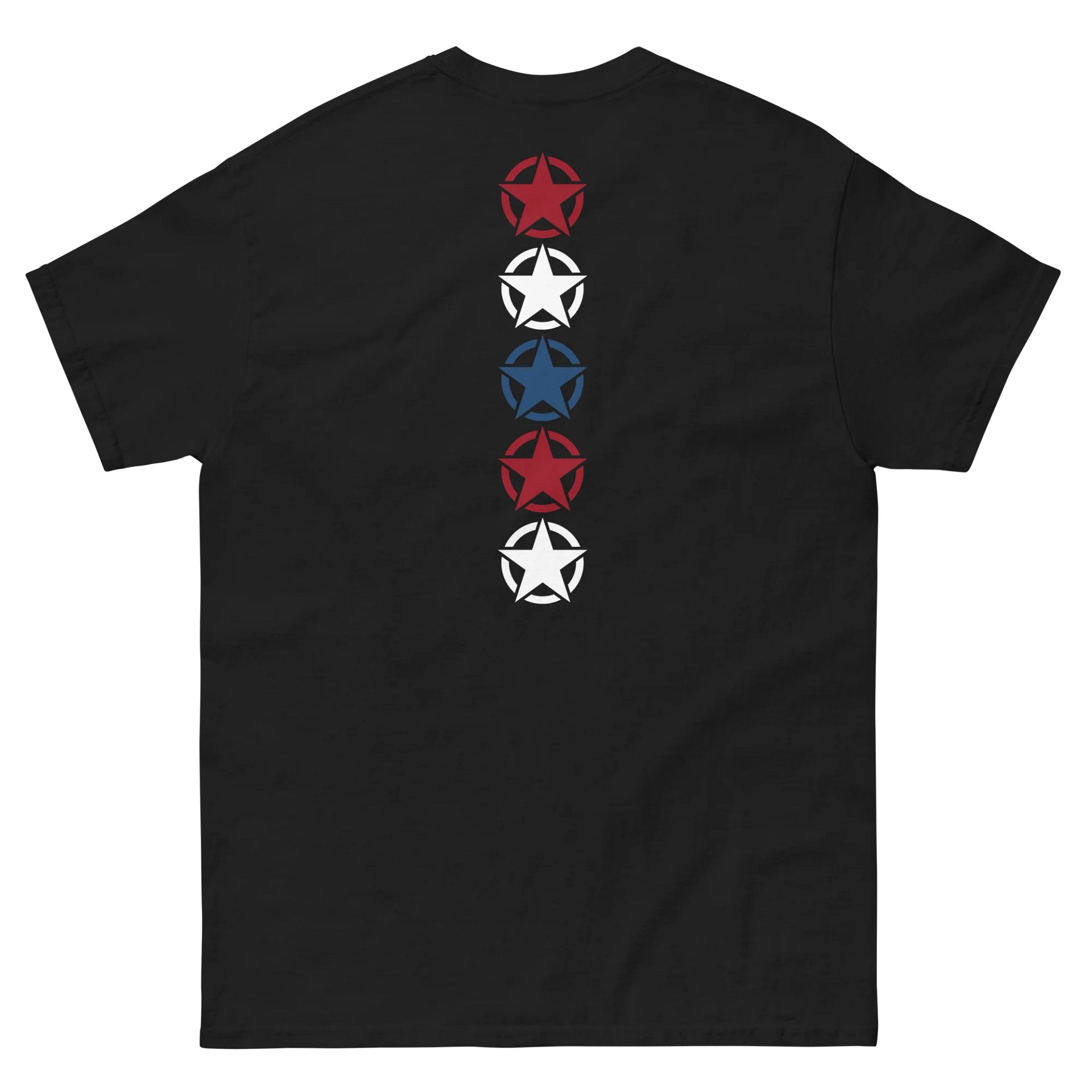 Tri-Star Emblem Streetwear T-Shirt product image (3)