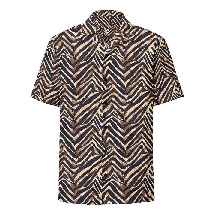Snake Skin Hawaiian Shirt product image (1)
