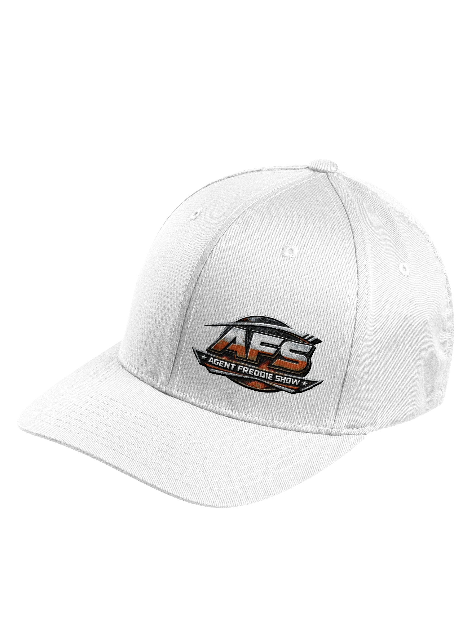 Agent Freddie Show AR logo - Flexfit hat product image (2)