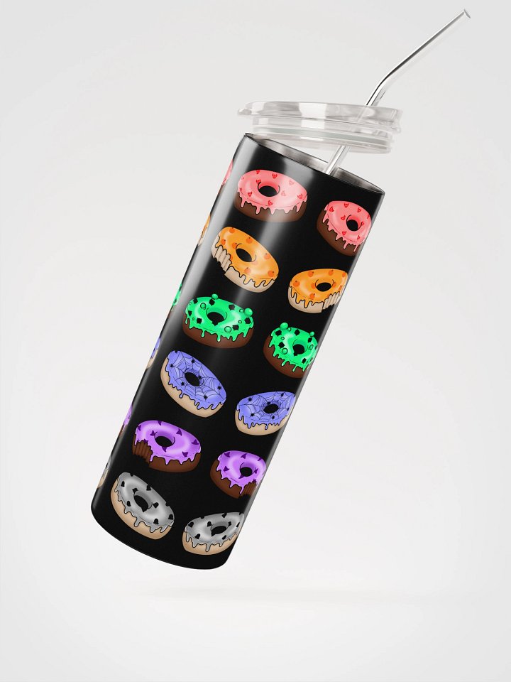Spooky Donuts Stainless Steel Tumbler product image (2)