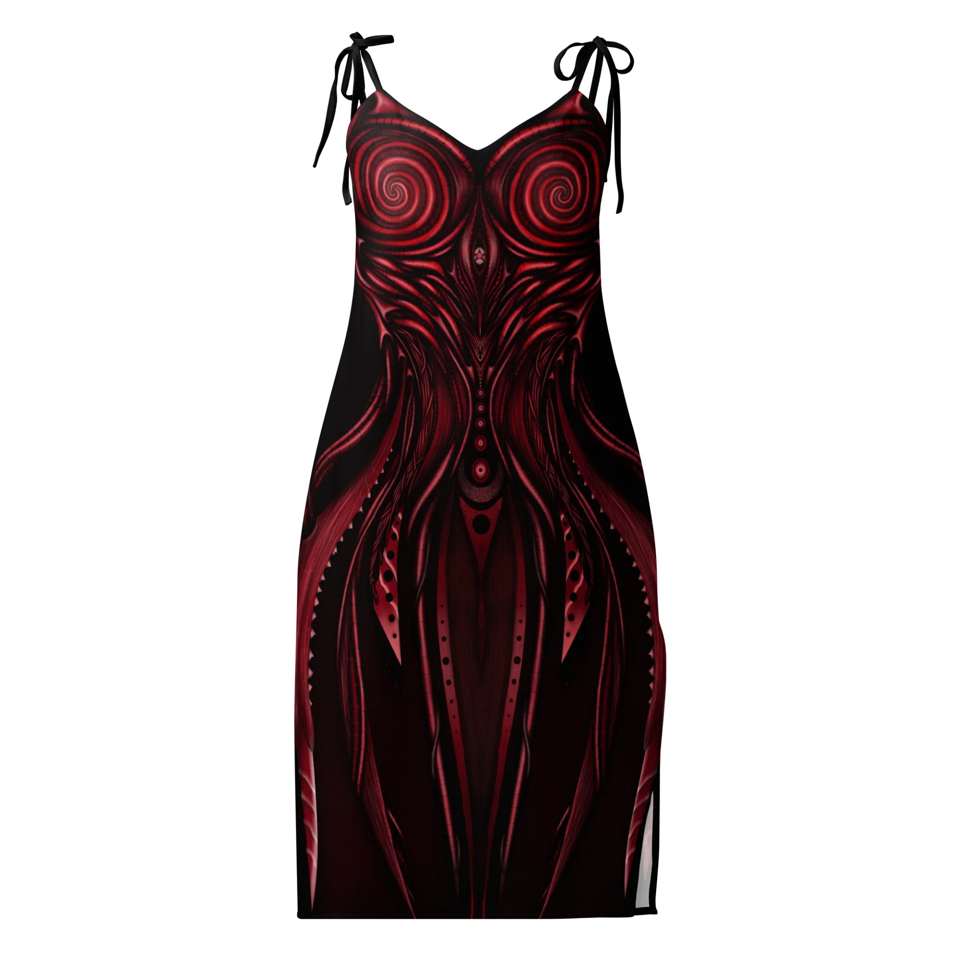 Cyber Horror Dress (Red) product image (1)