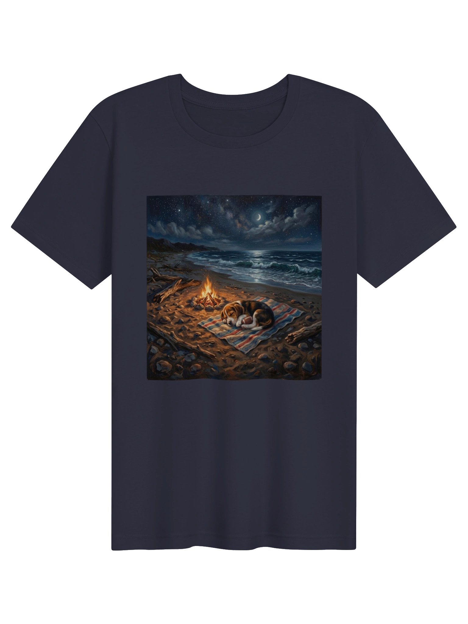 Salt & Harvest Collection | Campfire Beagle product image (1)