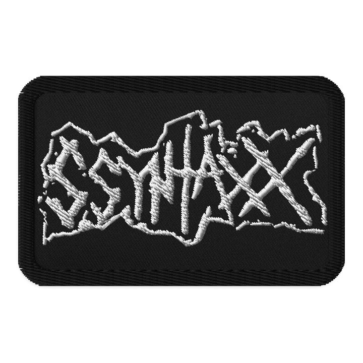 SSYNTAXX logo patch product image (1)