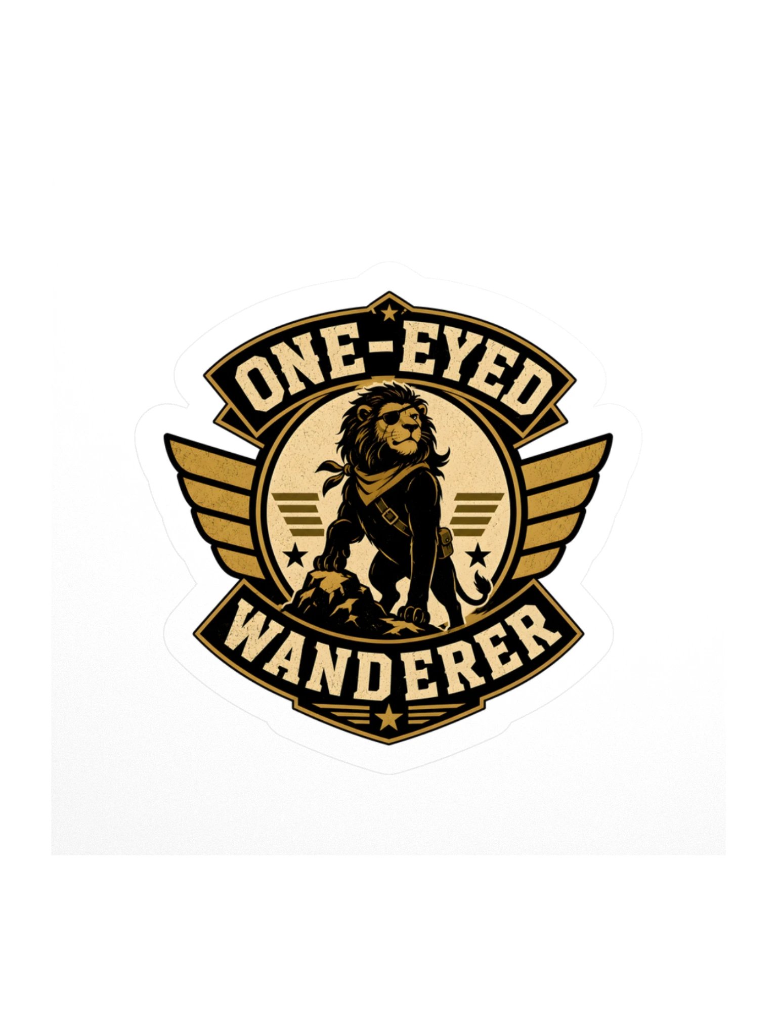 One-Eyed Wanderer Sticker product image (1)