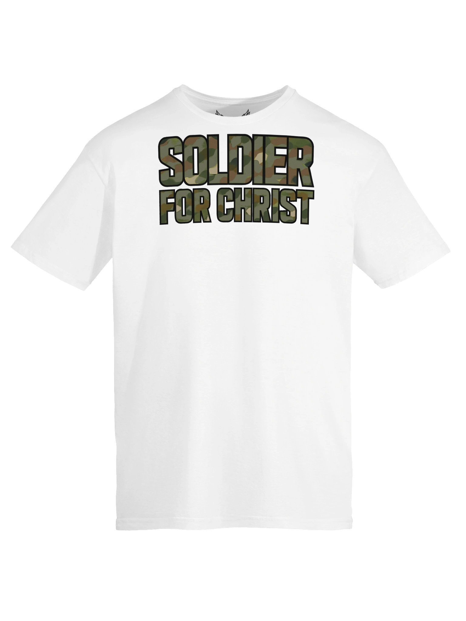 Soldier For Christ T Shirt product image (5)
