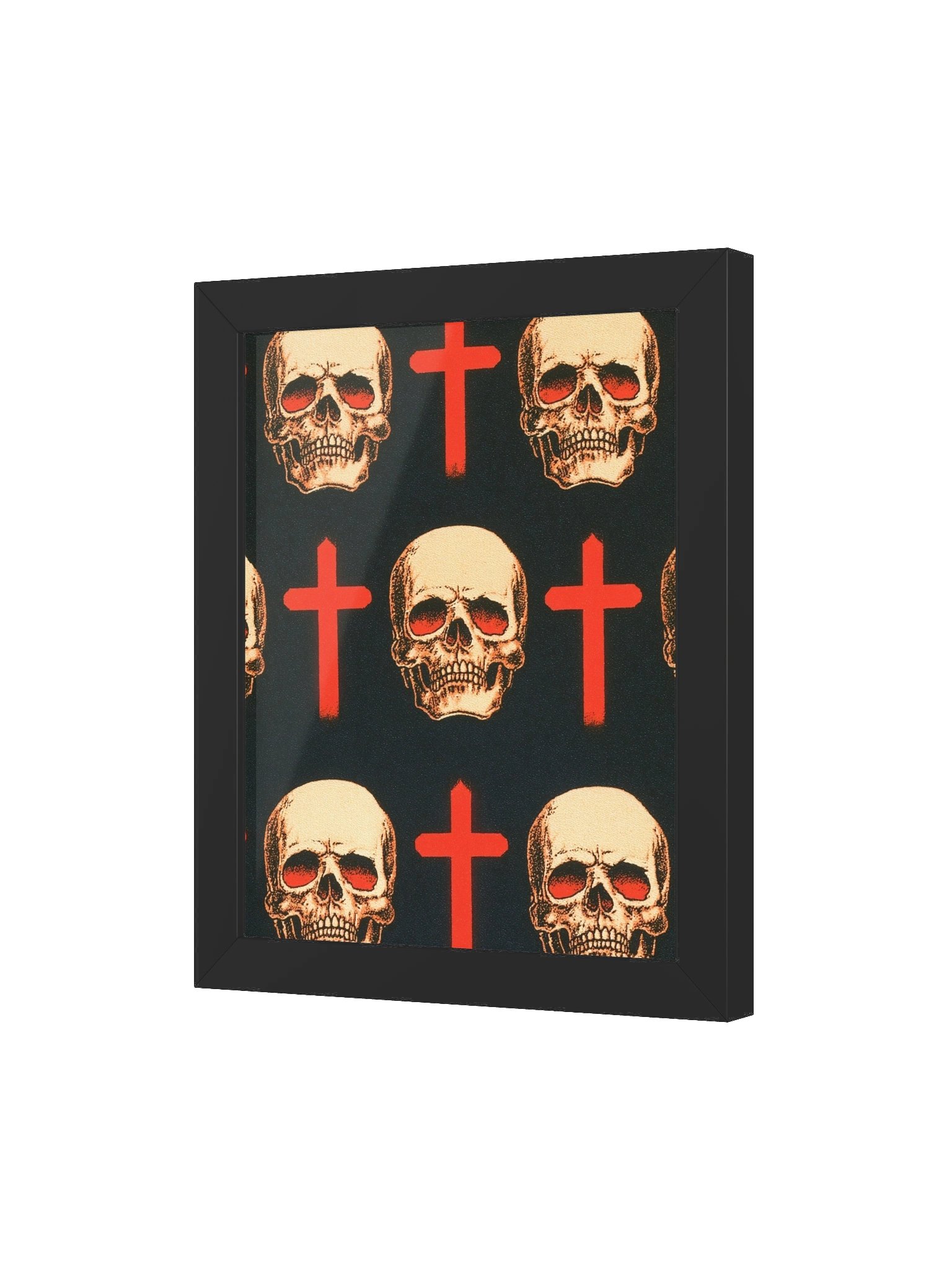 Skulls & Crosses - Framed Art Print product image (14)