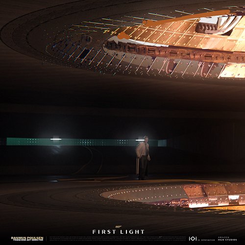 Theia. 007 First Light concept art. Concepts don’t have to be super refined to communicate what they need to. This is pretty ...