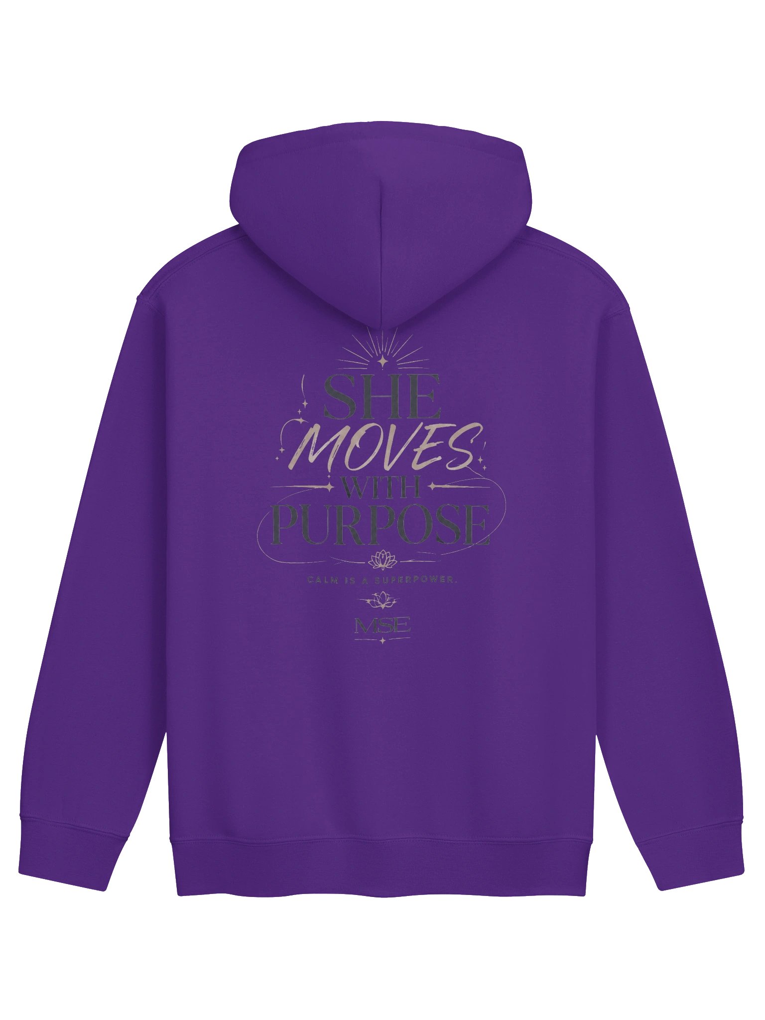 She Moves With Purpose — MSE Women’s Premium Hoodie product image (16)