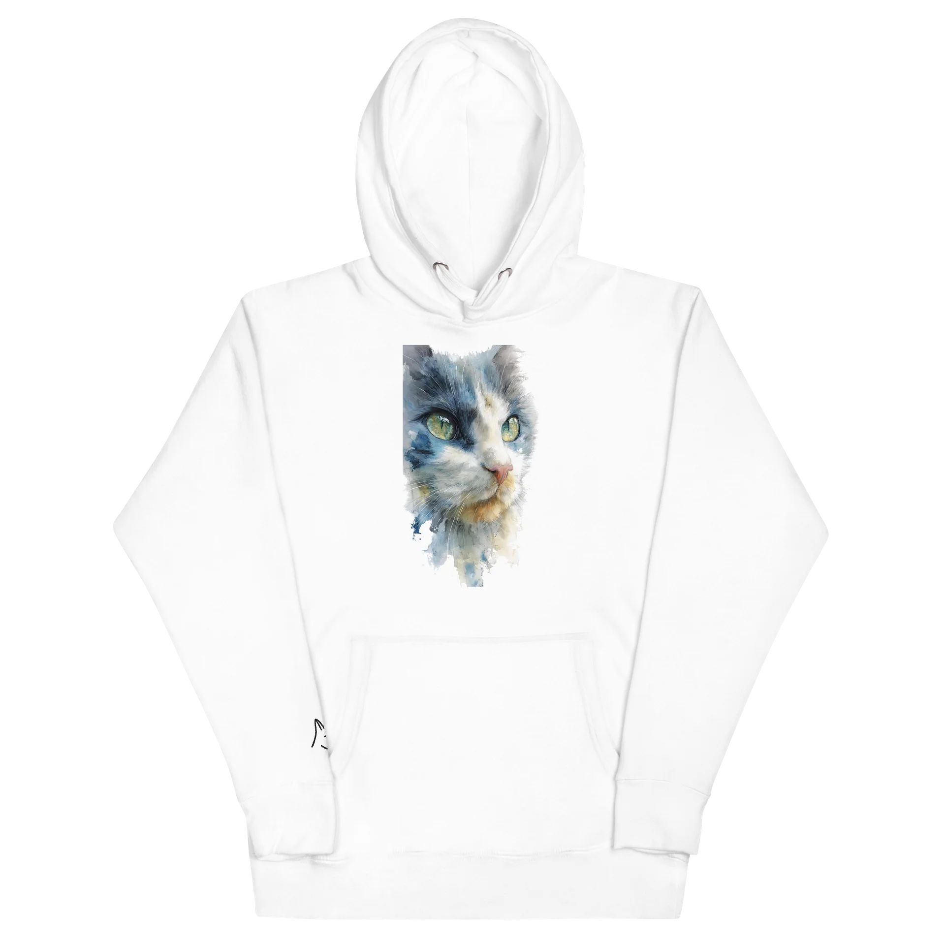 Artistic Cat - Watercolour product image (2)