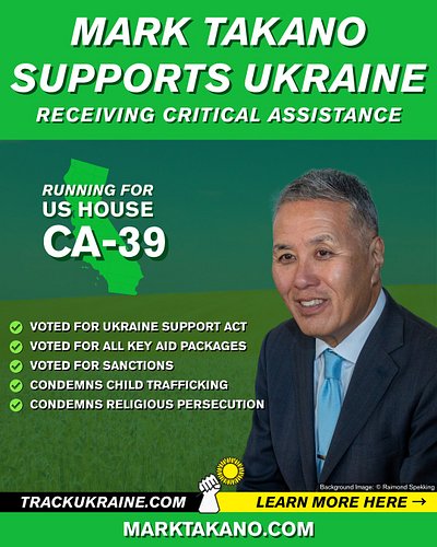 Democrat Mark Takano @marktakano39ca is running for reelection in California's 39th Congressional District [CA-39] on Novembe...
