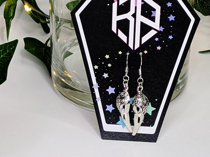 “Rune-Wing” Earrings product image (1)
