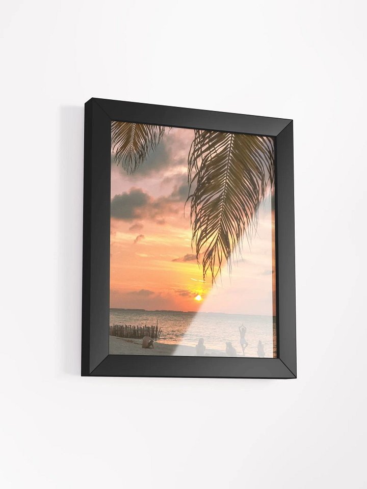 Isla Mujeres - Framed High-Quality Matte Poster product image (2)