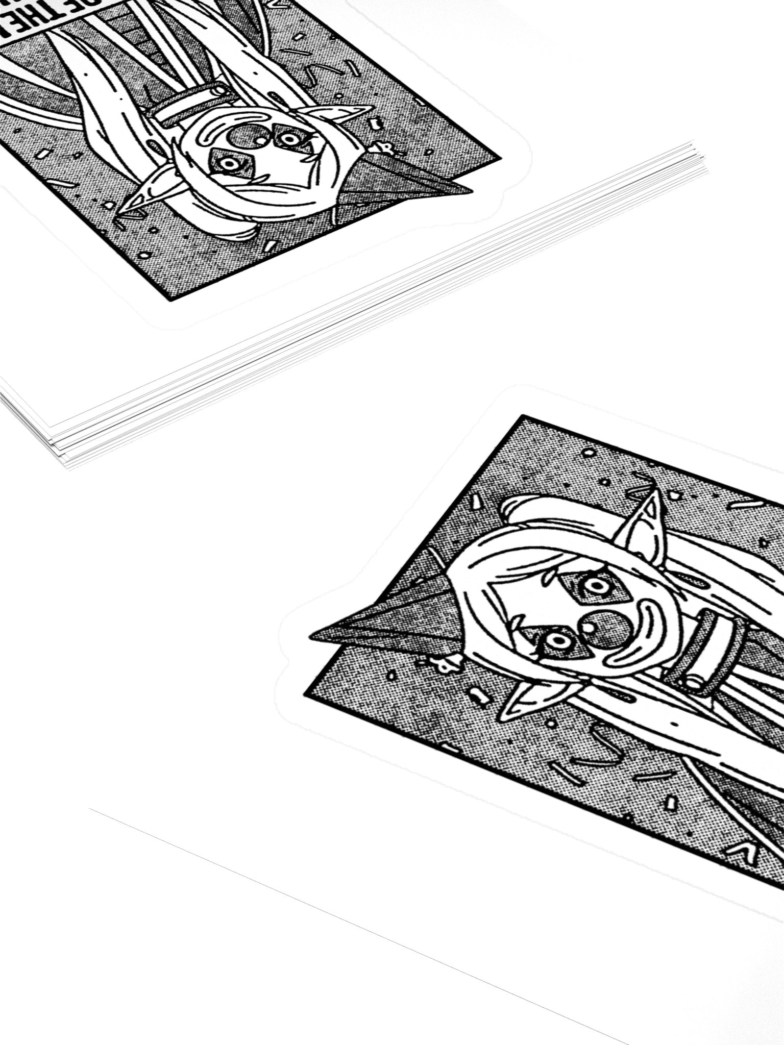 EMPLOYEE OF THE MONTH ! STICKERS product image (4)