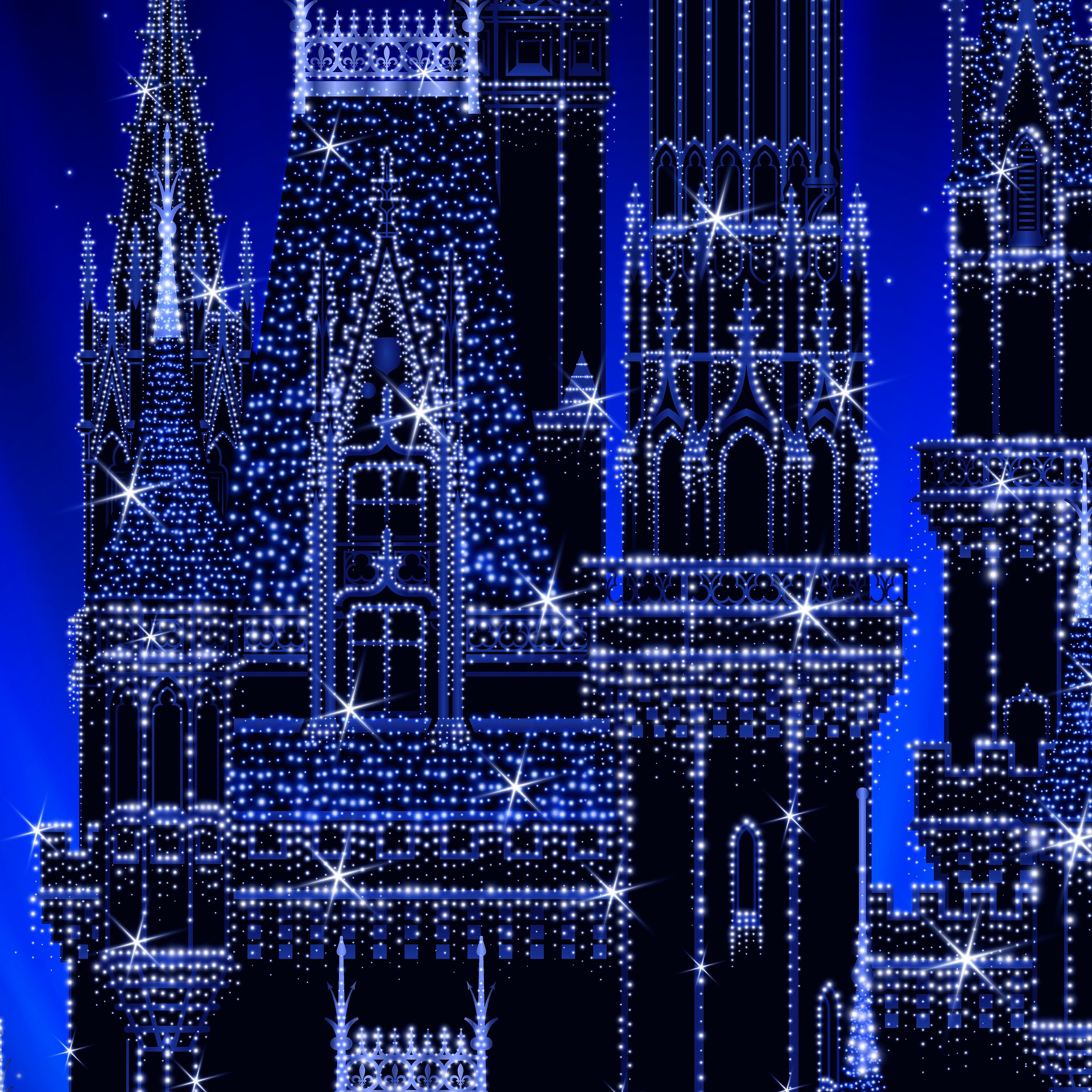 Dreamlights Castle - Canvas Print product image (11)