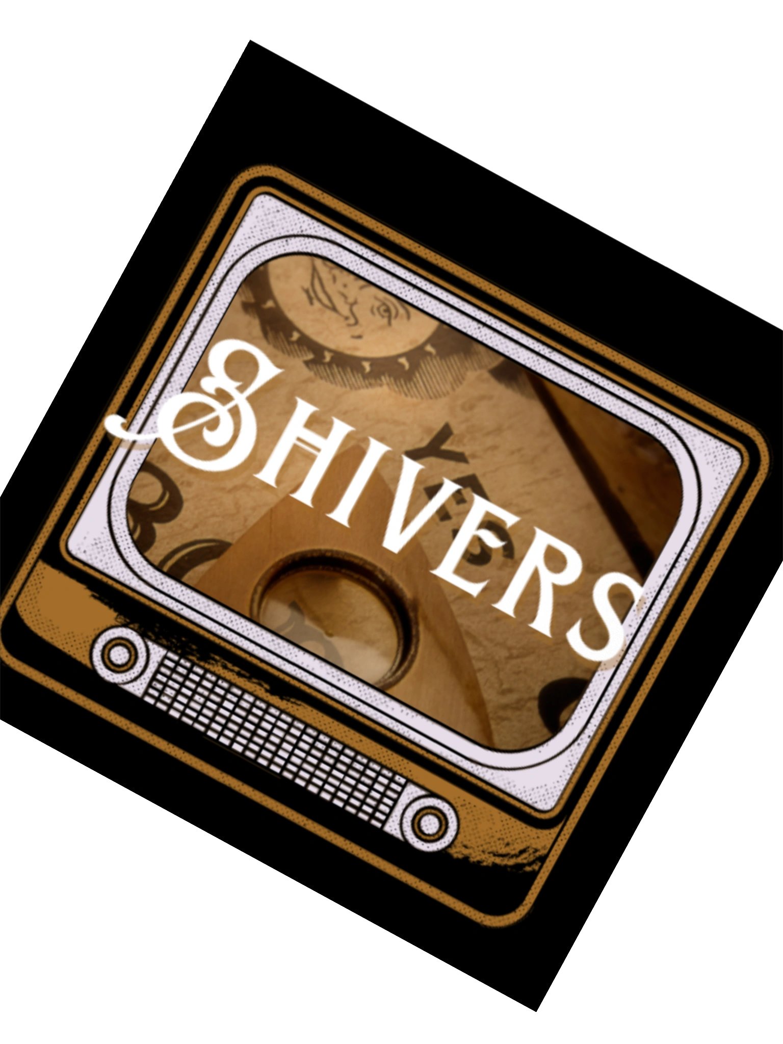 Shivers Classic Logo Sticker product image (6)
