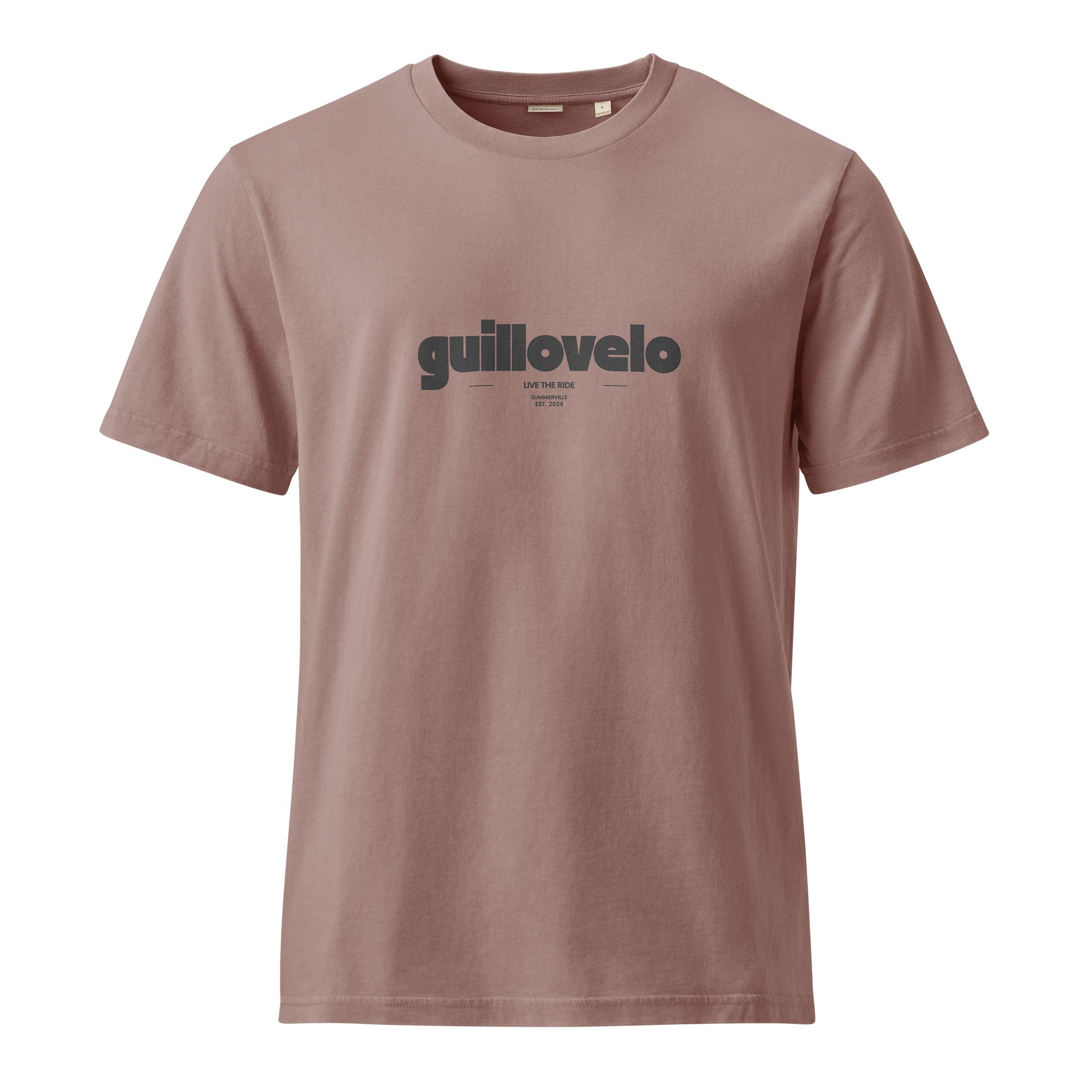 GUILLOVELO OCTOPUS GARMENT-DYED TSHIRT product image (18)