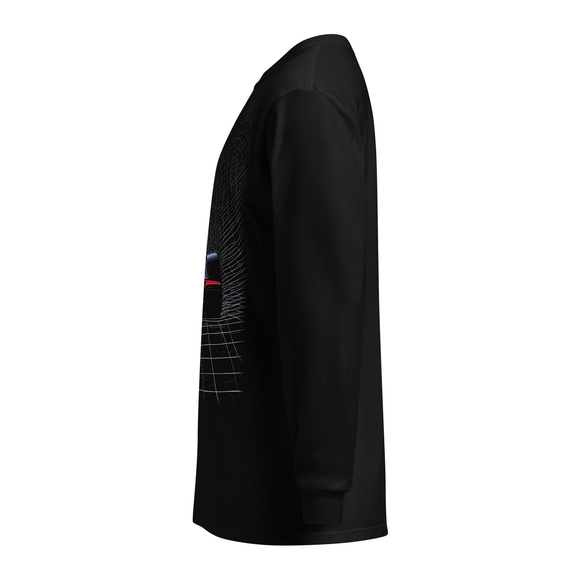 Synth Weapon Long Sleeve Shirt product image (2)