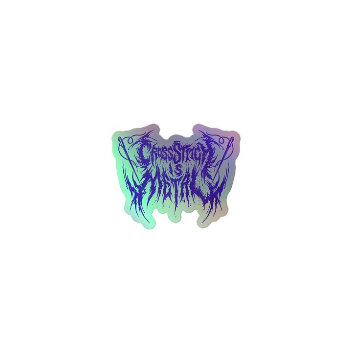 Cross Stitch is Metal Purple HOLO product image (1)