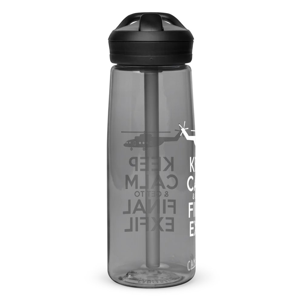 Keep Calm & Get To Final Exfil Water Bottle product image (2)