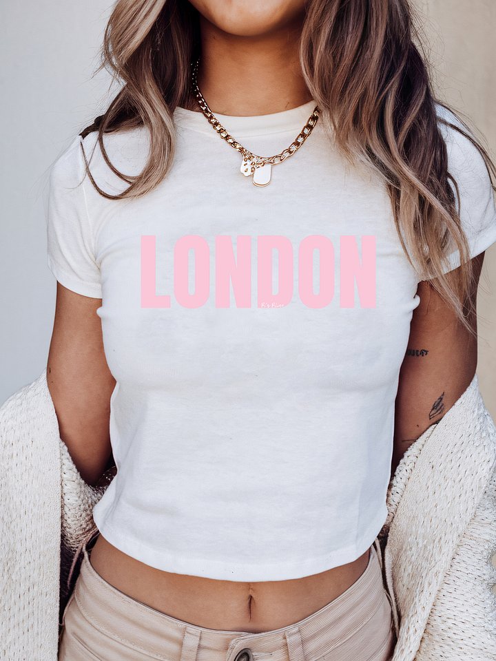 Preppy London Baby Tee 💕 product image (2)
