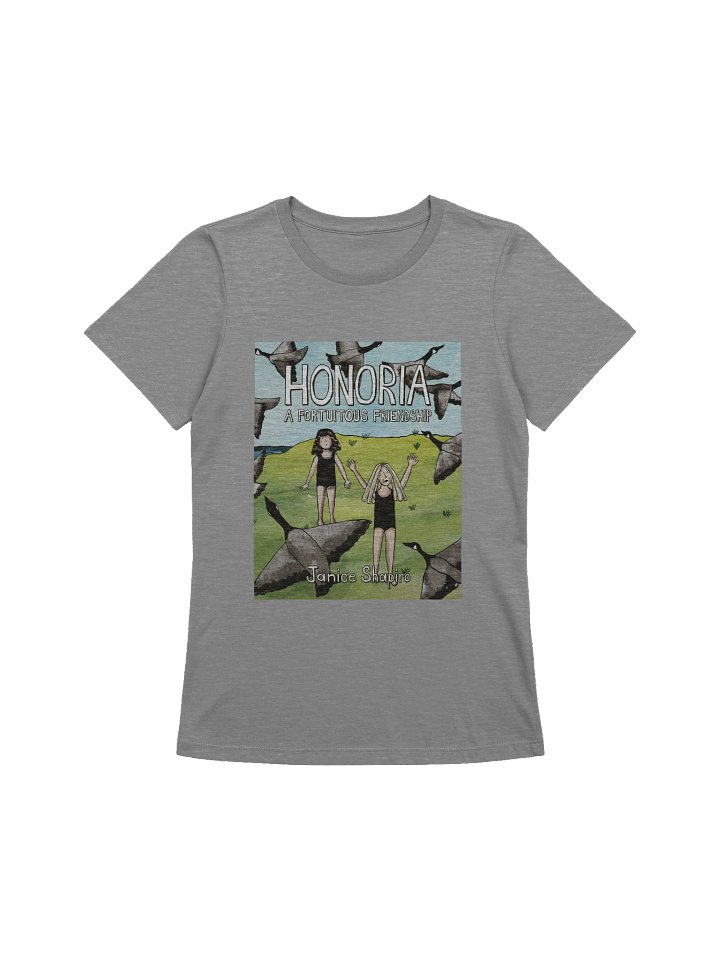 Honoria: A Fortuitous Friendship - Women's Supersoft Relaxed-fit Tee product image (2)