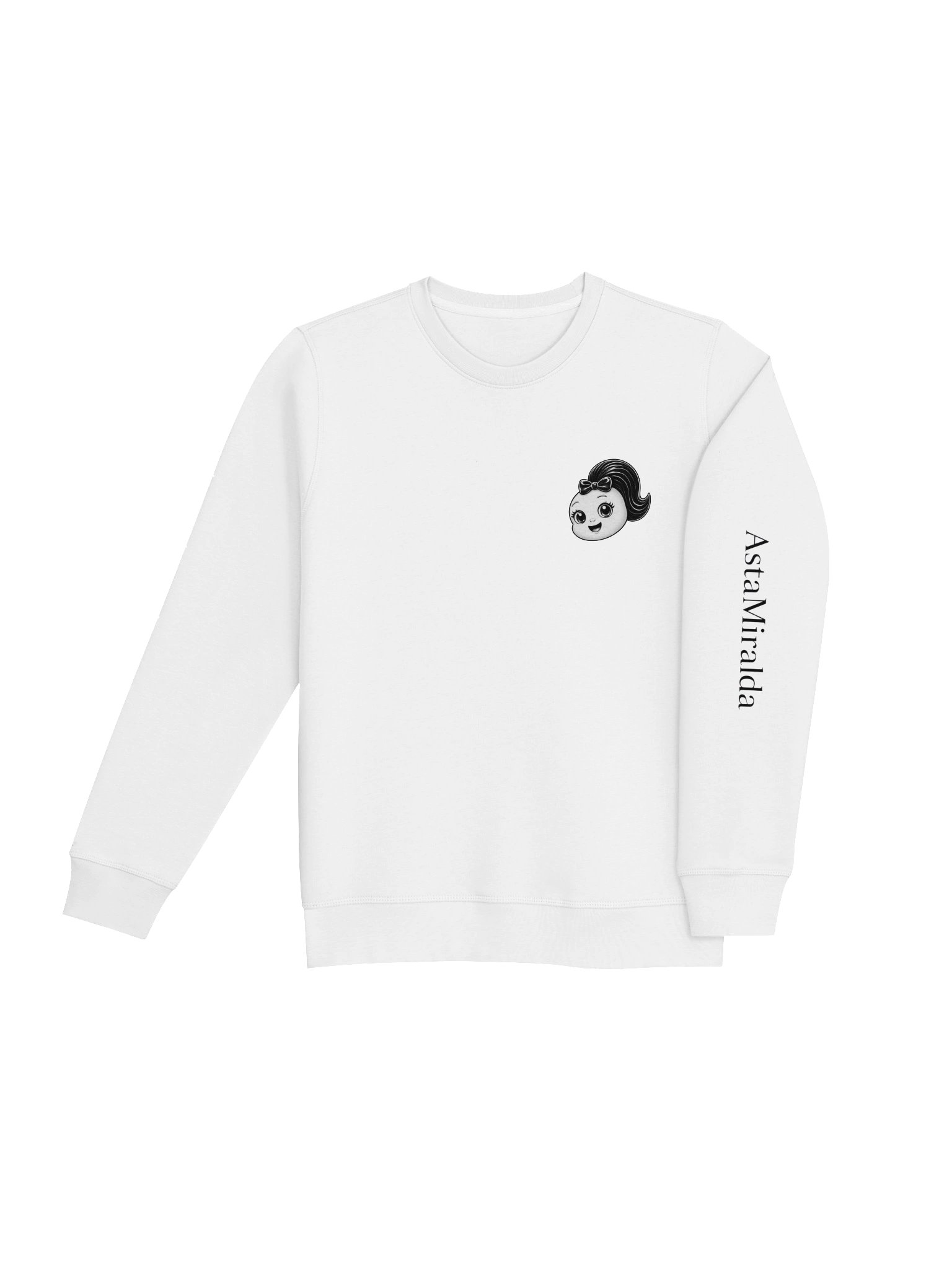 AstaMiralda Signature Graphic Sweatshirt product image (4)