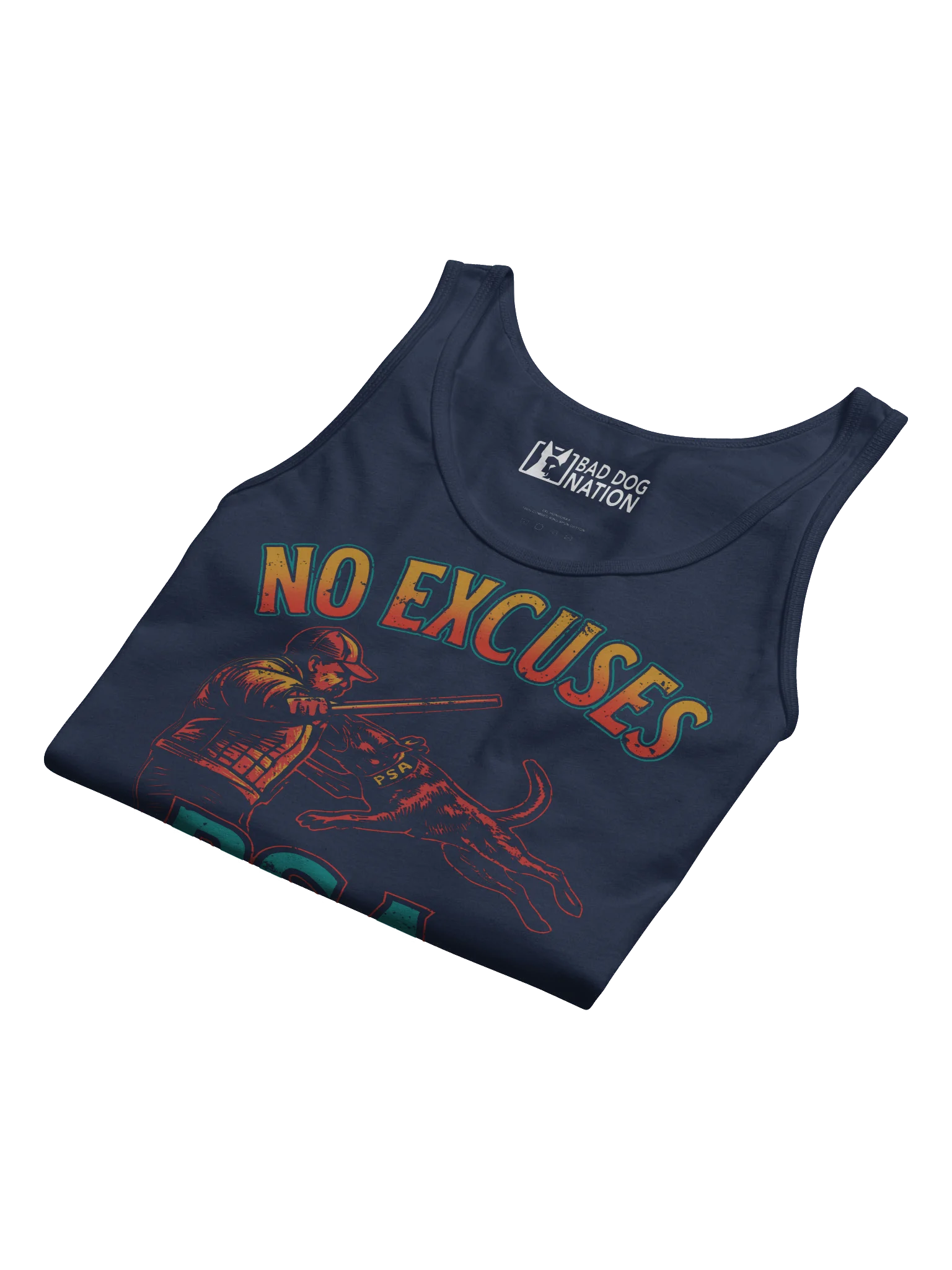 PSA No excuses - Premium Unisex Tank Top product image (3)