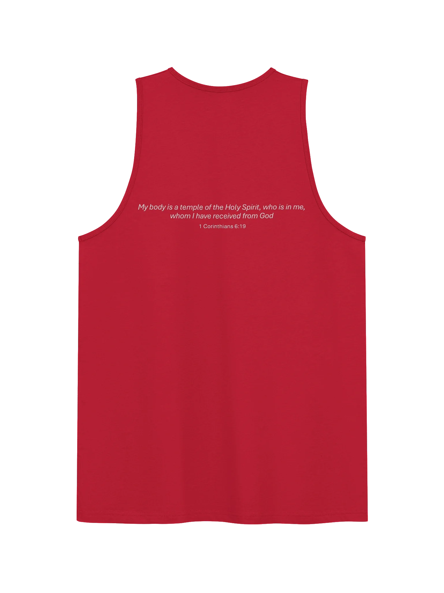 Unisex His House Tank Top by His House