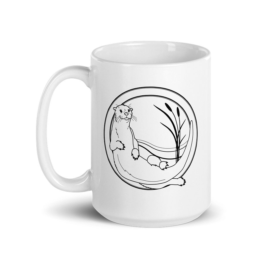 Smithsonian Environmental Research Center Otter Mug (White) Image 2