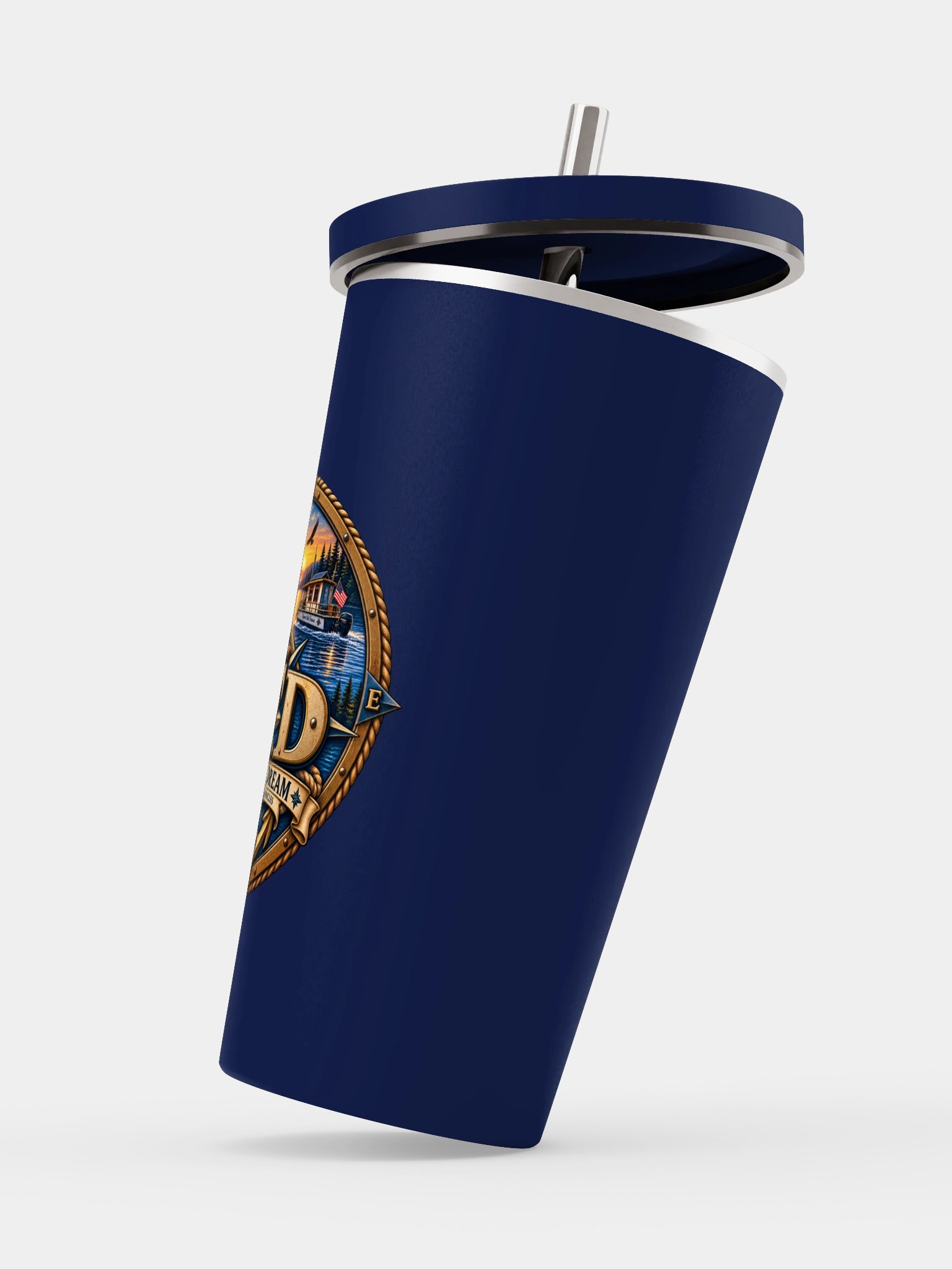 Beyond the Dream BTD Insulated Tumbler – Navy product image (3)