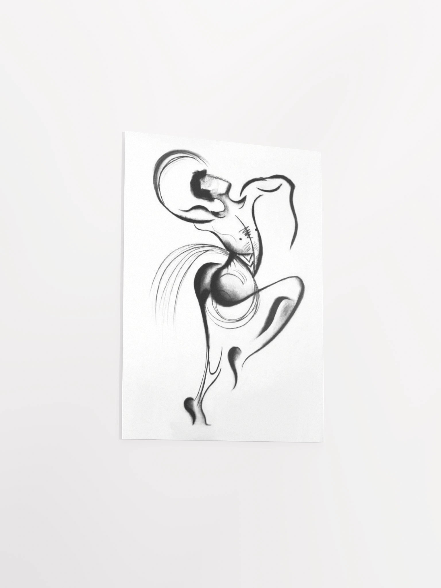 ‘Stallion’ Art Poster Print product image (3)