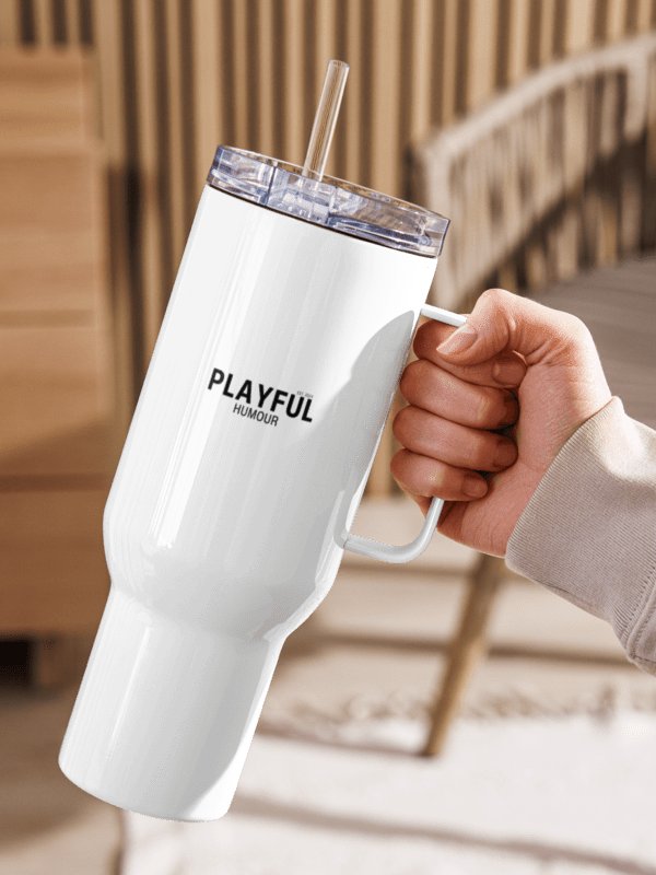 “I’d Adult Today But the Vibes Are Off” – Bold AF Travel Mug product image (5)
