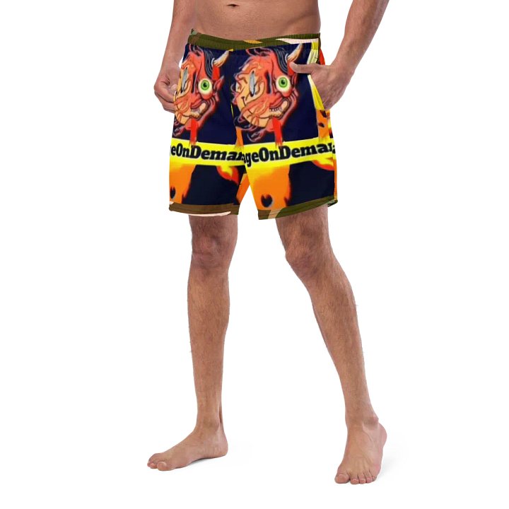 SavageOnDemand Print (camo-swim-trunks) product image (2)