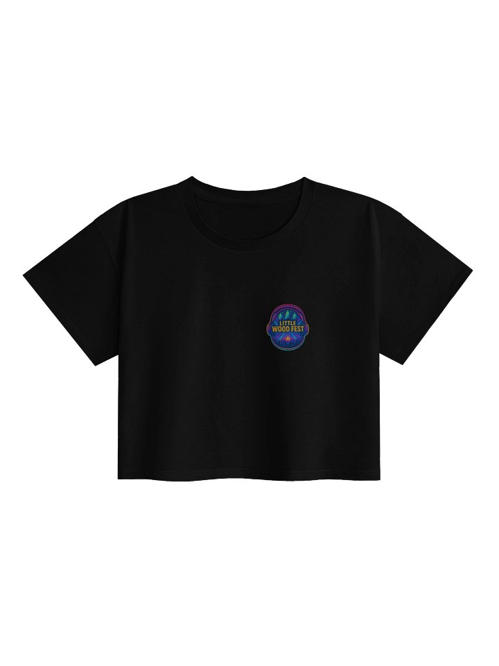 Little Wood Fest 2026 Crop Top product image (1)