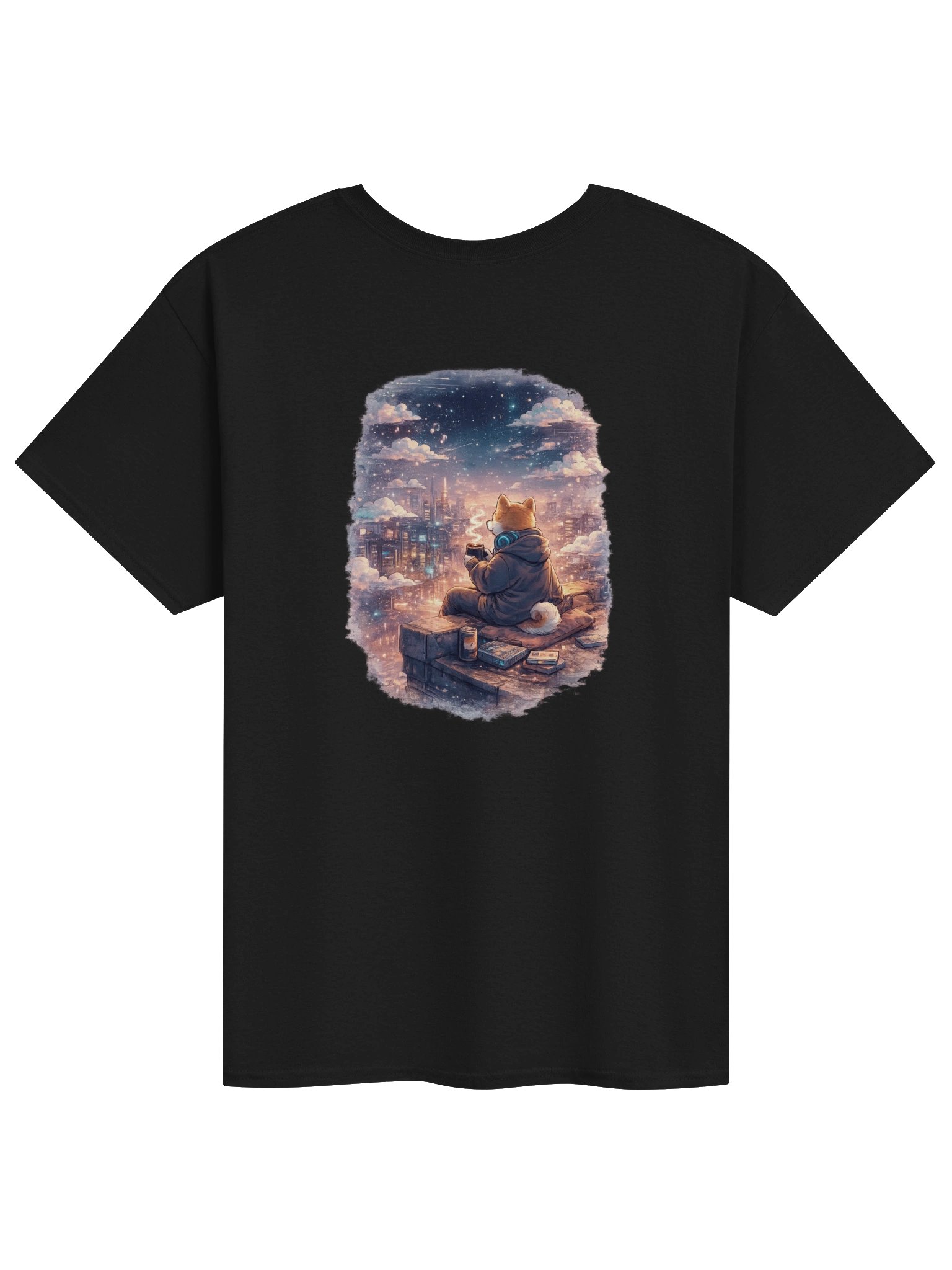 Gildan Heavyweight T-Shirt - Gamer's Best Friend: Shiba Inu Edition product image (13)