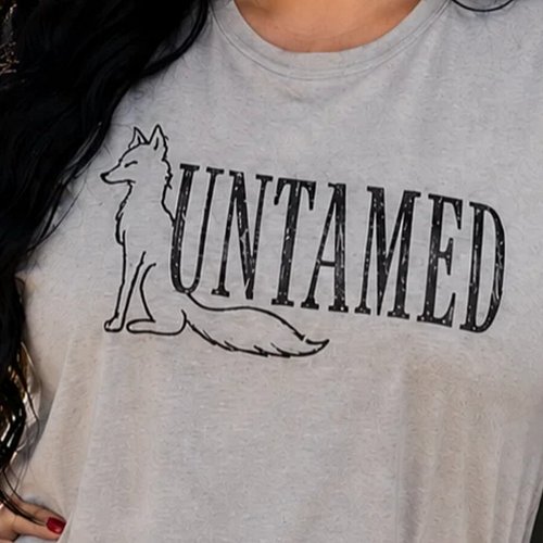 A little wild. A little wise. Completely UNTAMED. 🩷✨
For the women who stopped asking permission to be exactly who they are.
...